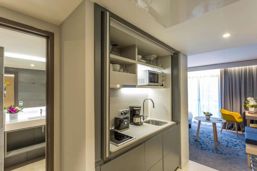 Een foto van Nemea Aparthotel Cannes Palais