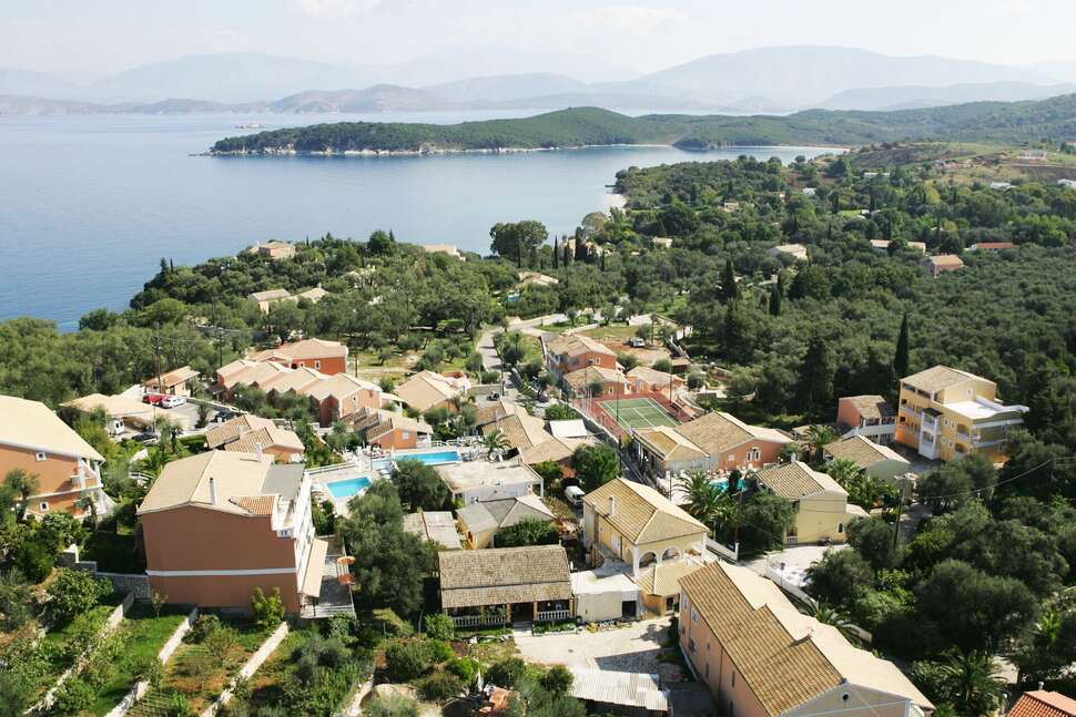 Een foto van de buitenkant van Michelangelo Resort