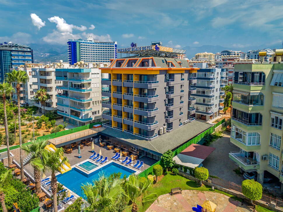 Een foto van het zwembad bij Arsi Paradise Beach