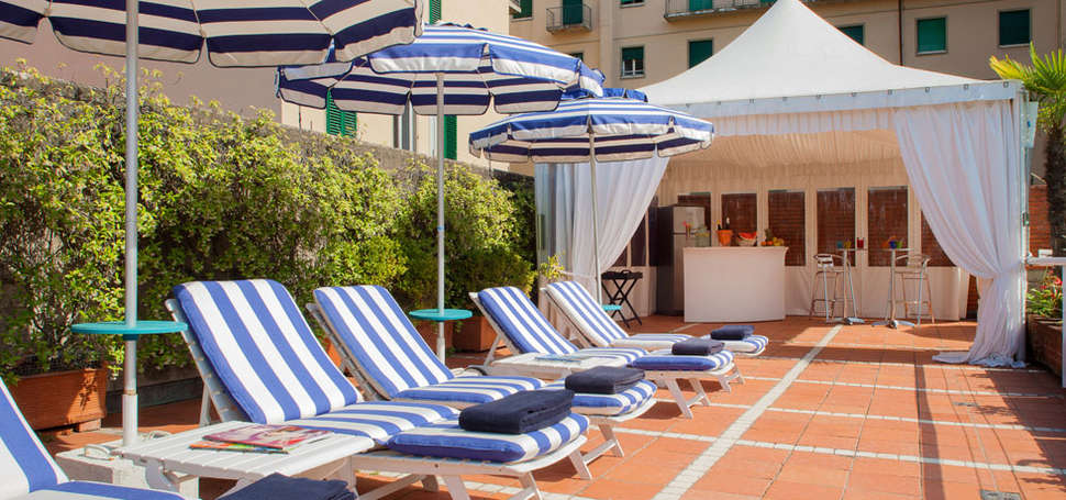 Een foto van de faciliteiten bij Grand Hotel Francia & Quirinale