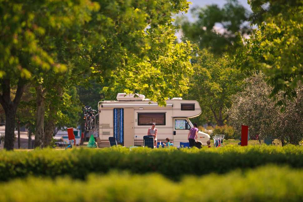 Een foto van Camping Park Umag