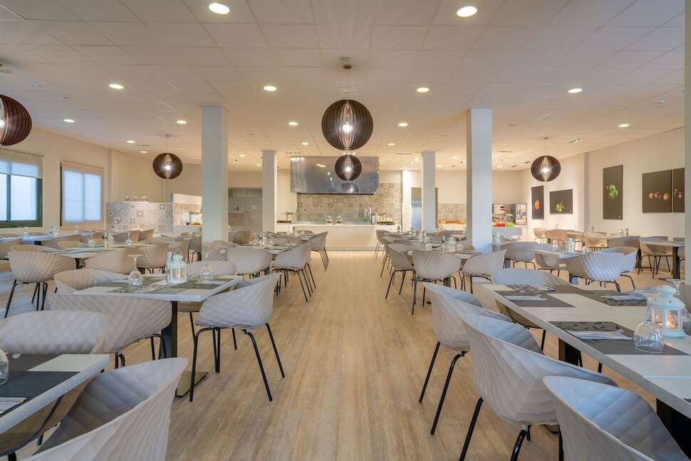 Een foto van de faciliteiten bij Aparthotel Santa Rosa