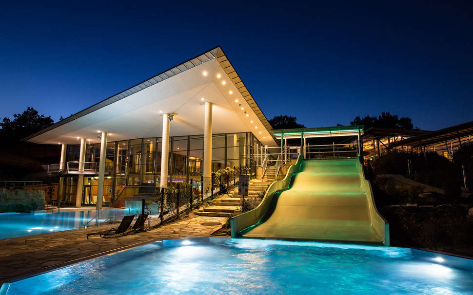 Een foto van Feriendorf an der Therme Obernsees