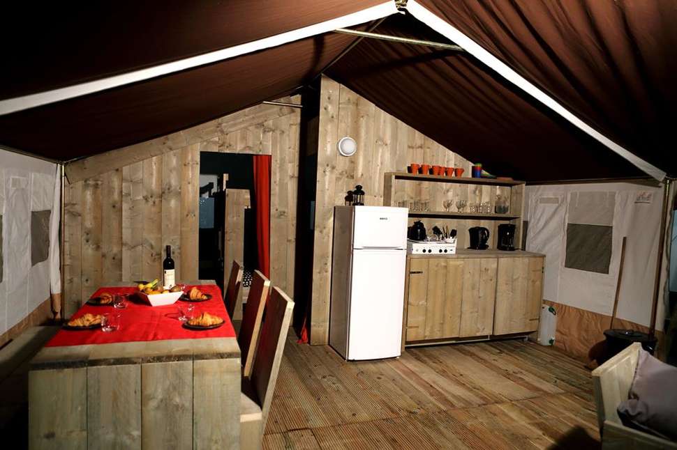 Een foto van Camping Bijela Uvala