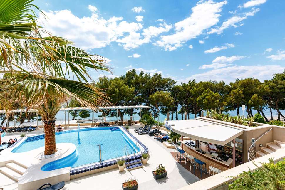 Ein Foto Hotel Park Makarska