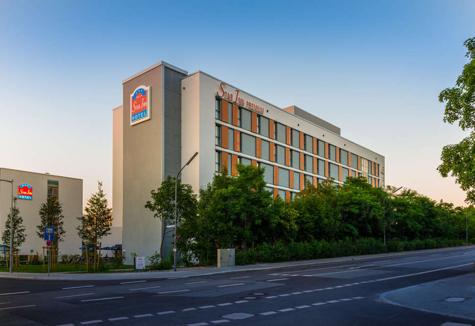 Een foto van Star Inn Hotel Premium Munchen