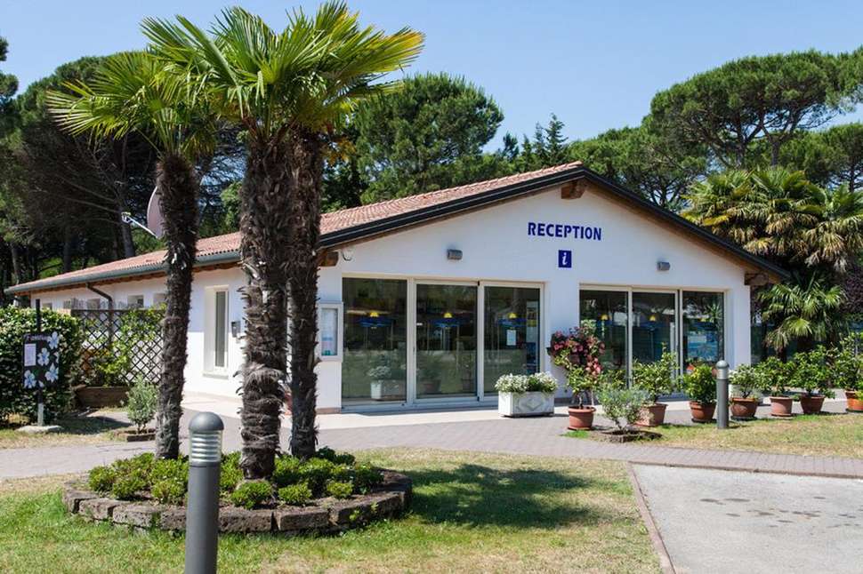 Een foto van de buitenkant van Camping Laguna Village