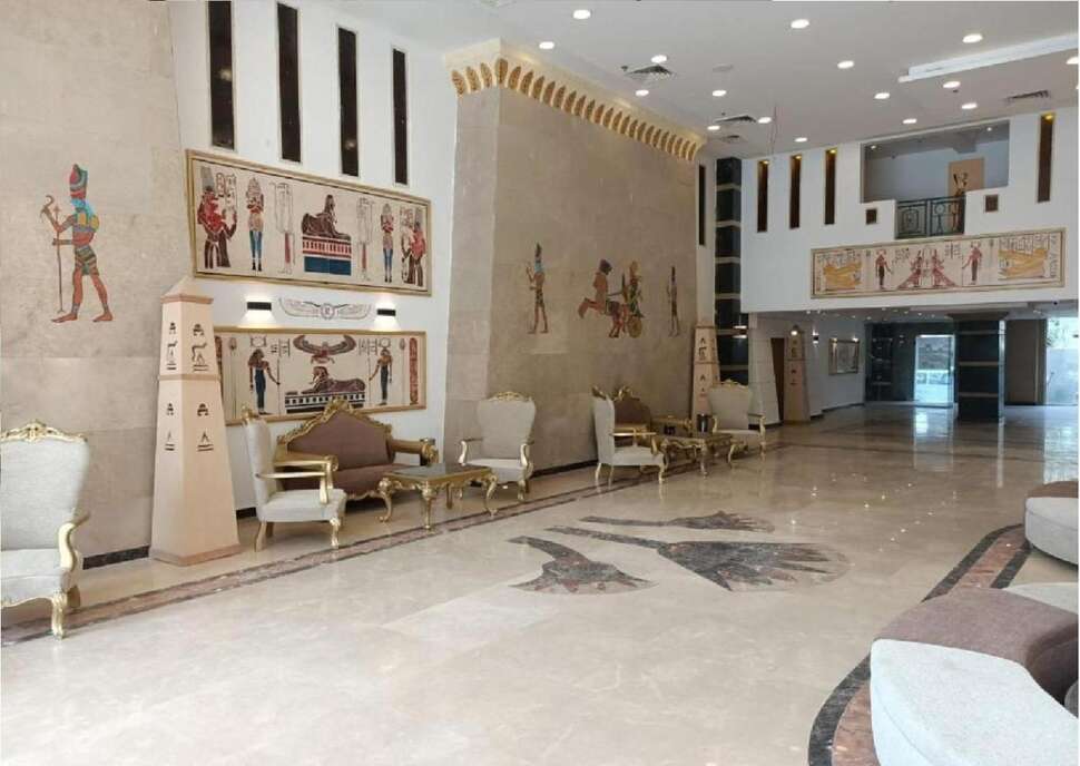Een foto van Regency Pyramids Hotel