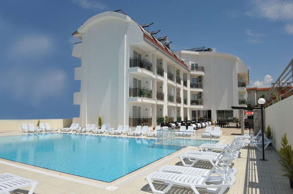 Ein Foto A Hotel Side