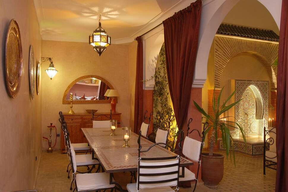 Een foto van de faciliteiten bij Riad Petit Karmela