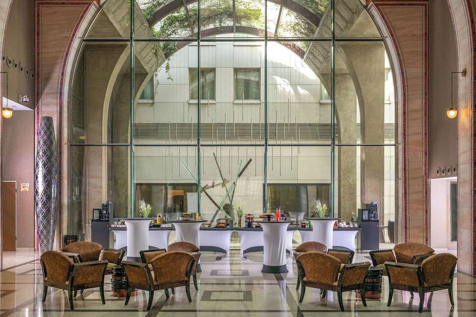Een foto van Continental Hotel Budapest