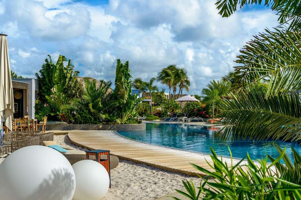 Een foto van Delfins Beach Resort Bonaire