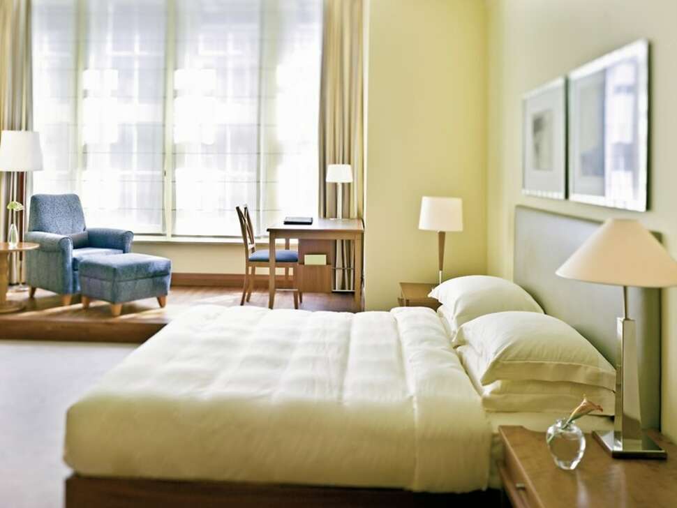 Een foto van een overzicht van Park Hyatt Hamburg