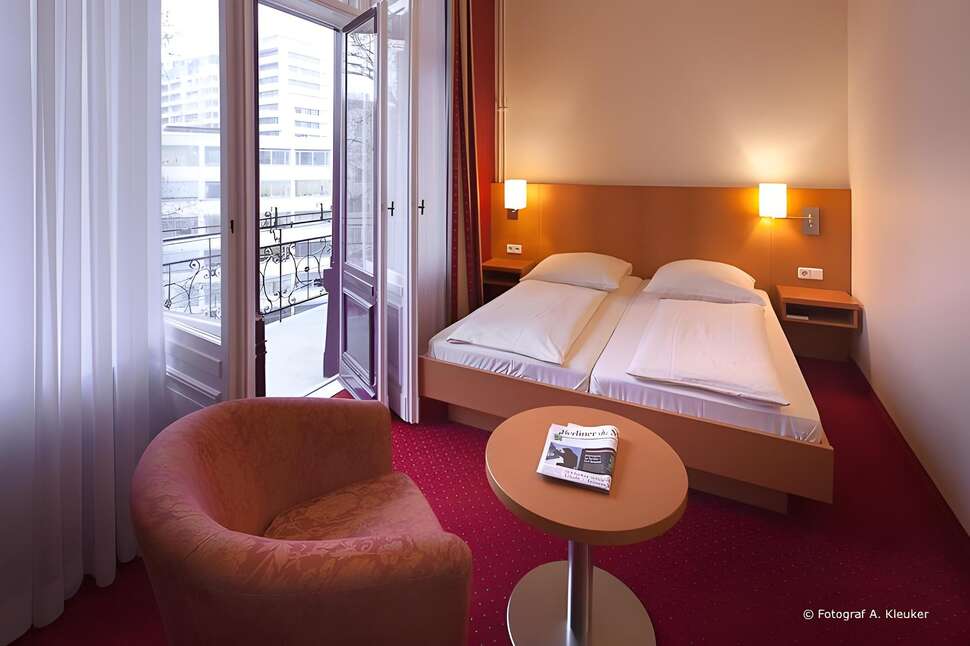 Een foto van Hotel Air in Berlin