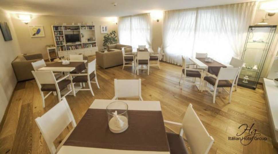 Een foto van HG Il Settebello Hotel