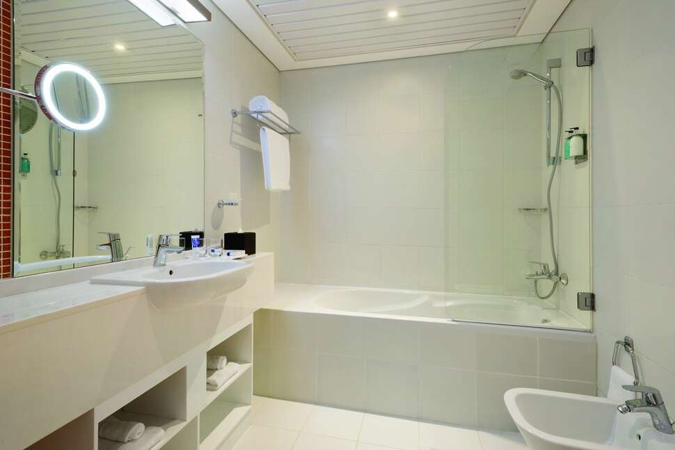 Een foto van Tryp by Wyndham Abu Dhabi City Centre