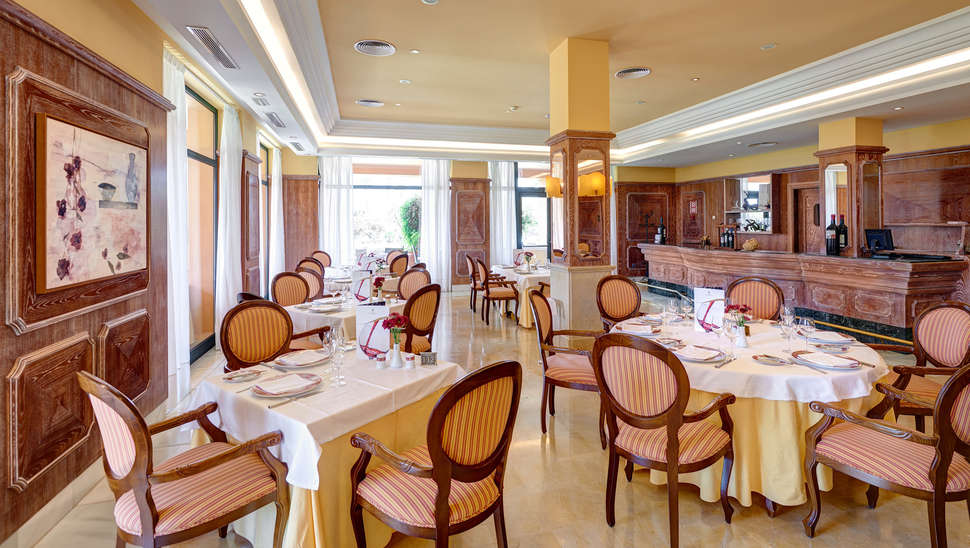 Een foto van de faciliteiten bij Hipotels Barrosa Palace & Spa