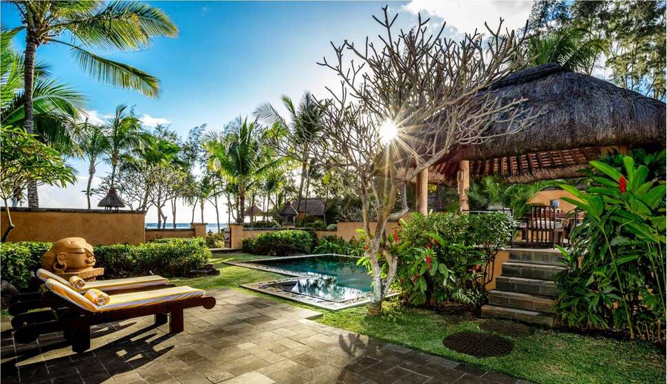 Een foto van The Oberoi Beach Resort Mauritius