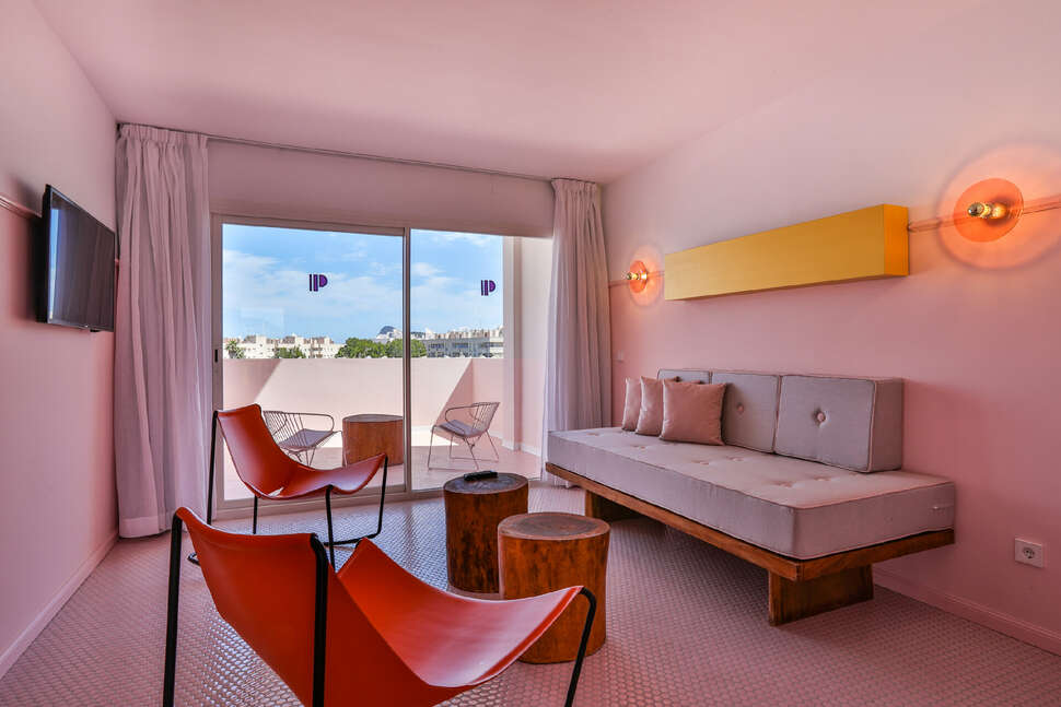 Een foto van Paradiso Ibiza Art Hotel