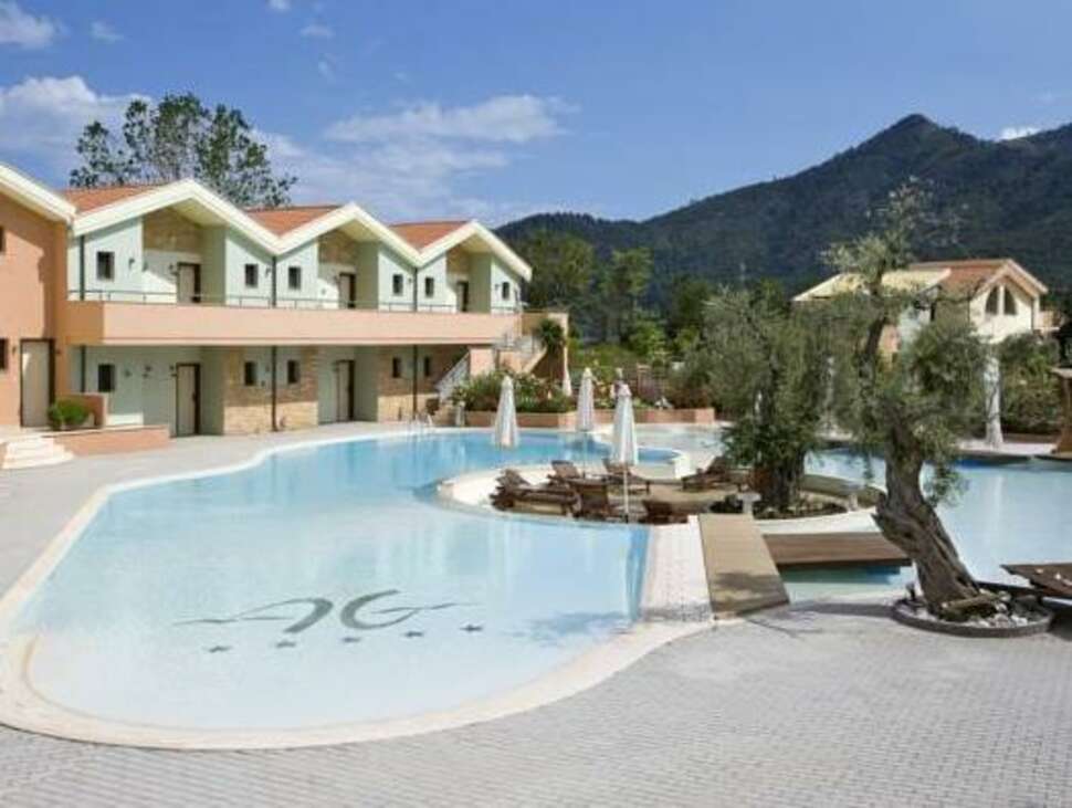 Ein Foto von einer Übersicht des Alexandra Golden Boutique Hotel