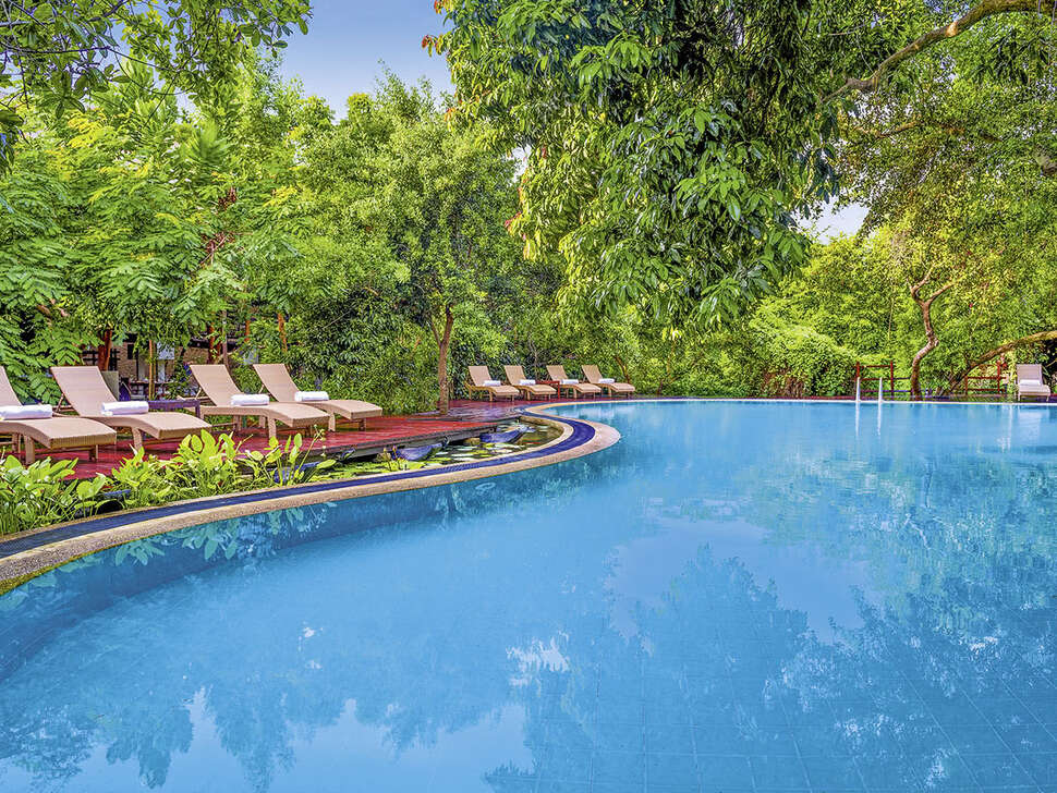 Een foto van Jungle Beach Resort