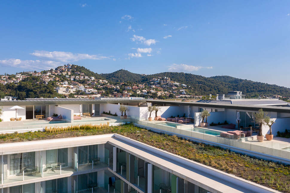 Een foto van de buitenkant van Atzavara Hotel & Spa