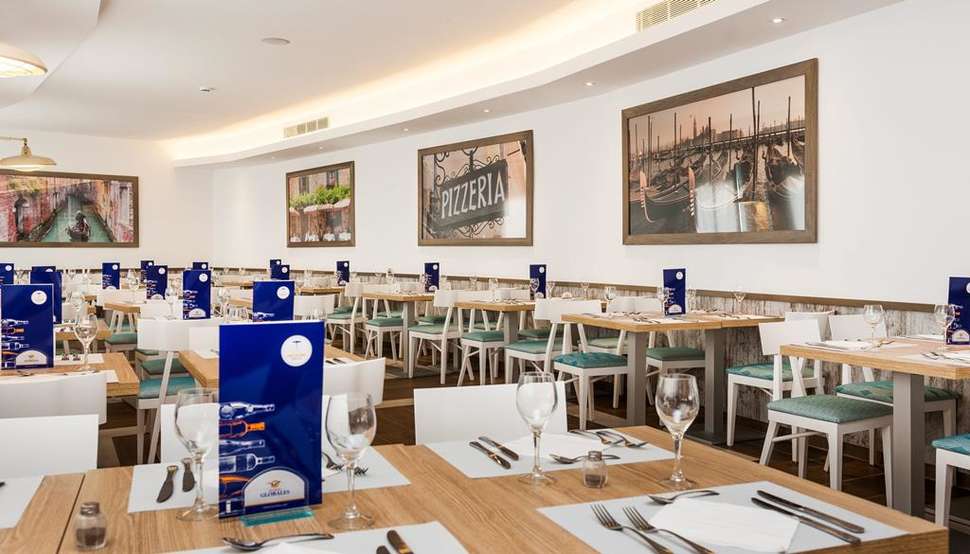 Een foto van de faciliteiten bij Globales Bouganvilla Aparthotel