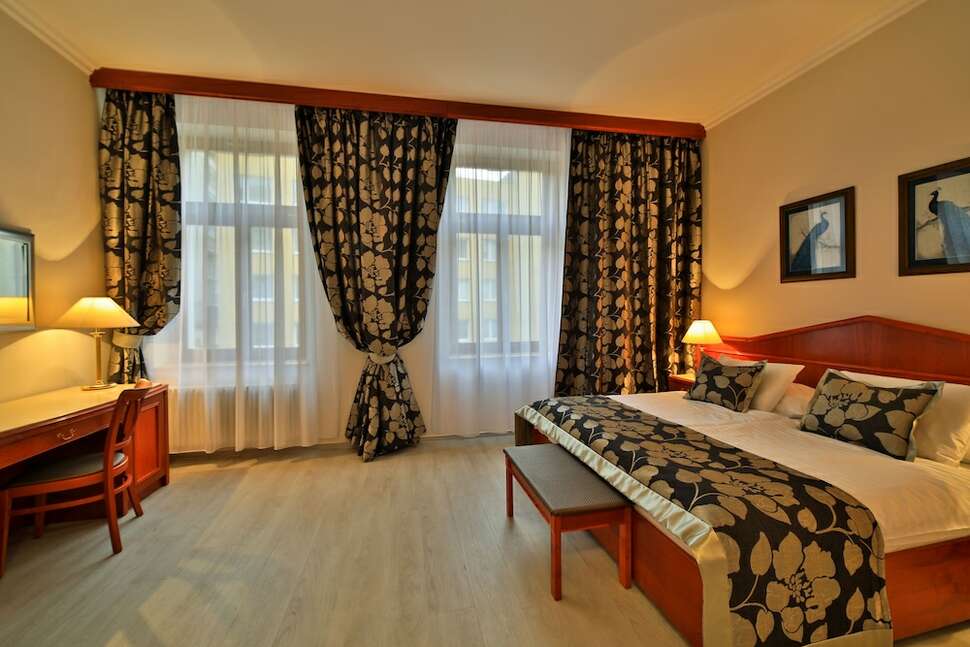 Ein Foto Hotel Carlton Prague