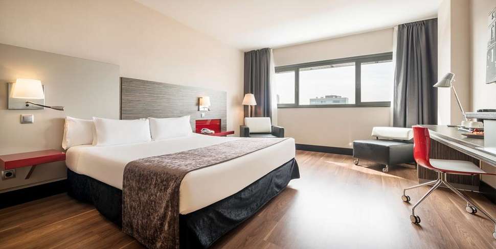 Ein Foto Hotel Ilunion Barcelona