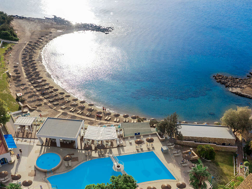 Een foto van een overzicht van Sentido Sunrise Beach