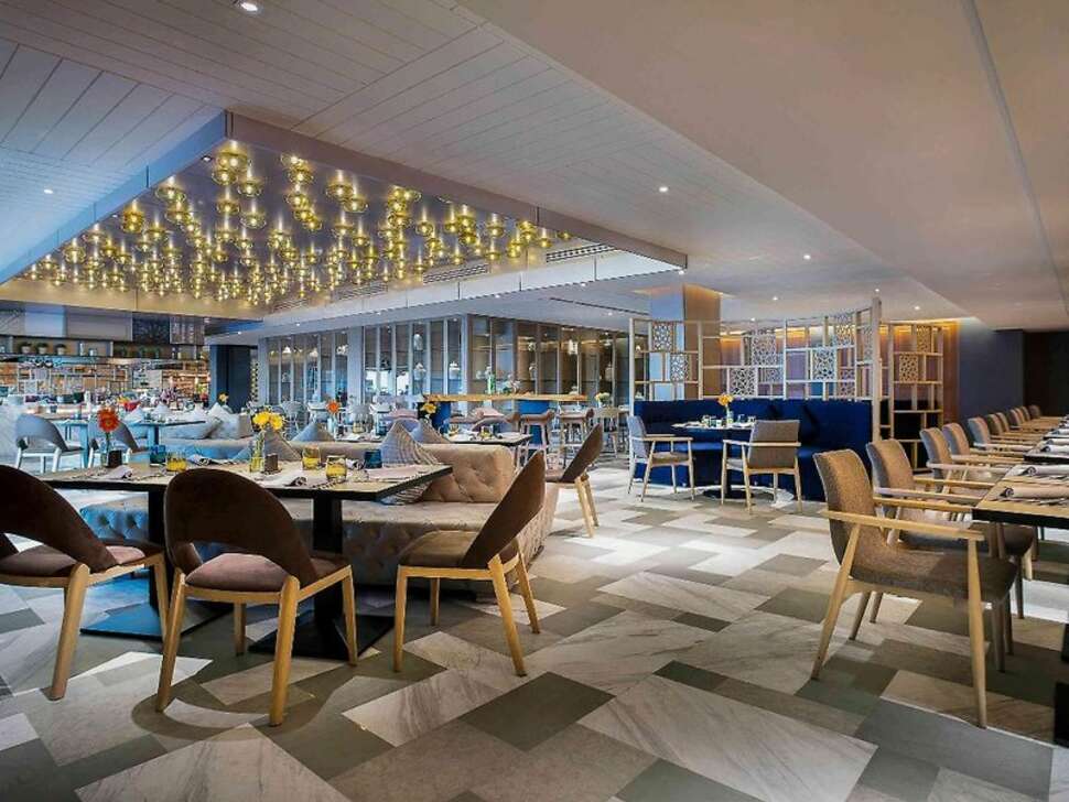 Ein Foto von den Einrichtungen im Hotel Novotel Bangkok Sukhumvit 20