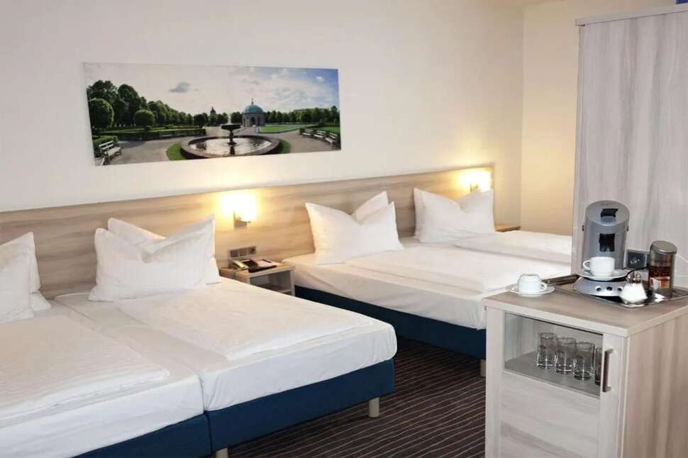 Een foto van Econtel Hotel Munchen