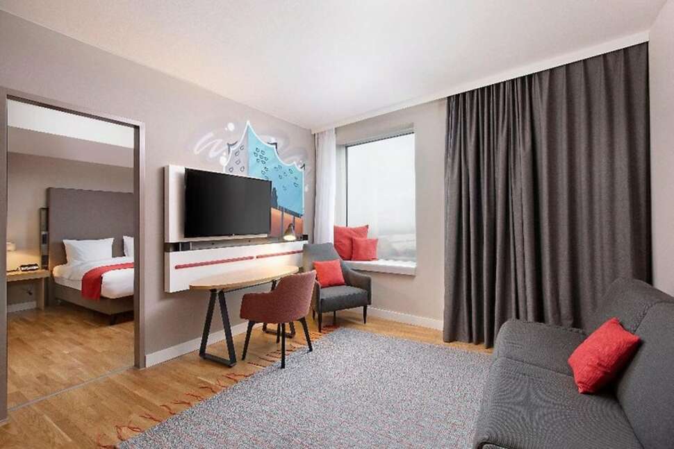Ein Foto Holiday Inn Hamburg City Nord