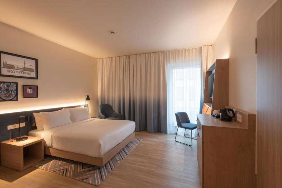 Een foto van Hampton by Hilton Vienna City West