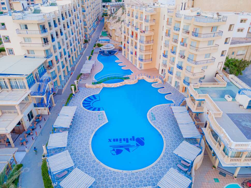 Een foto van Sphinx Aqua Park Beach Resort