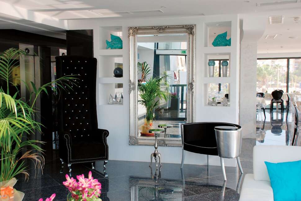 Een foto van Hotel Water's Edge Birzebbuga