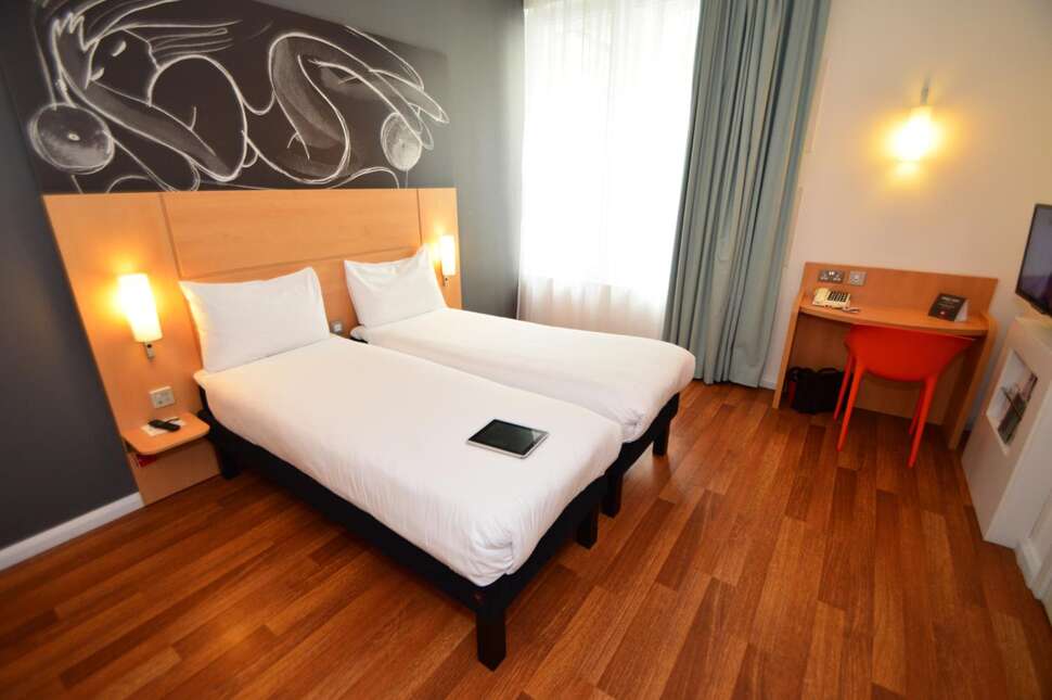 Een foto van Ibis Edinburgh Centre South Bridge