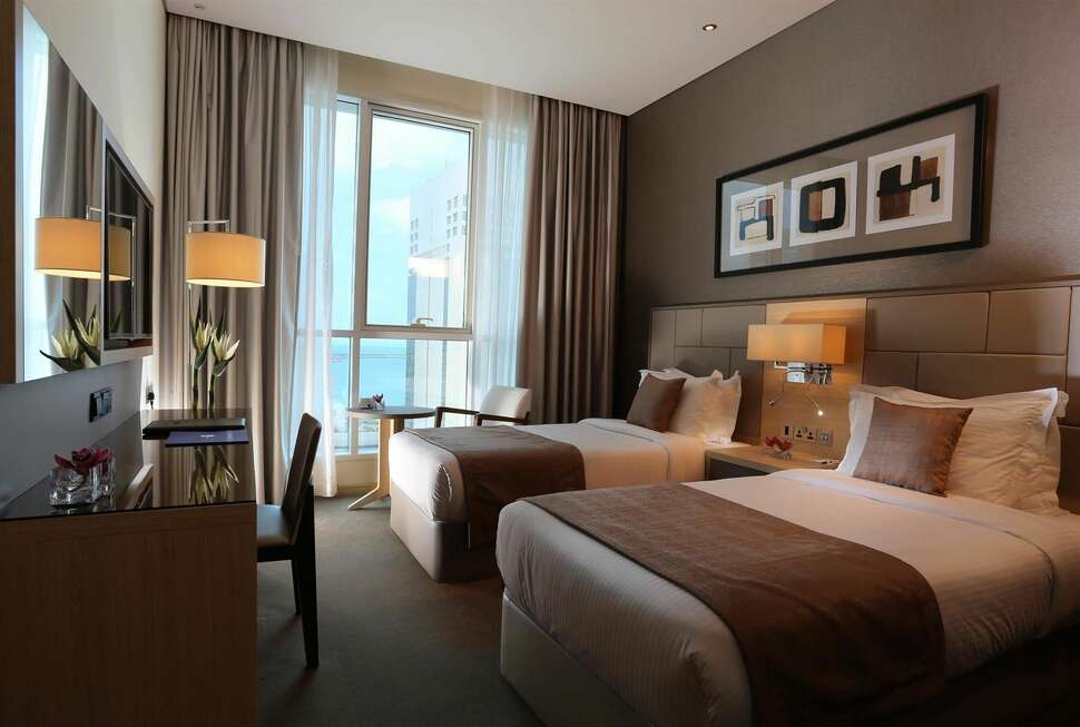 Een foto van Tryp by Wyndham Abu Dhabi City Centre