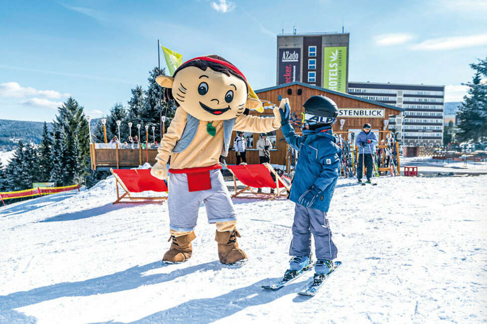 Ein Foto Ahorn Hotel Am Fichtelberg
