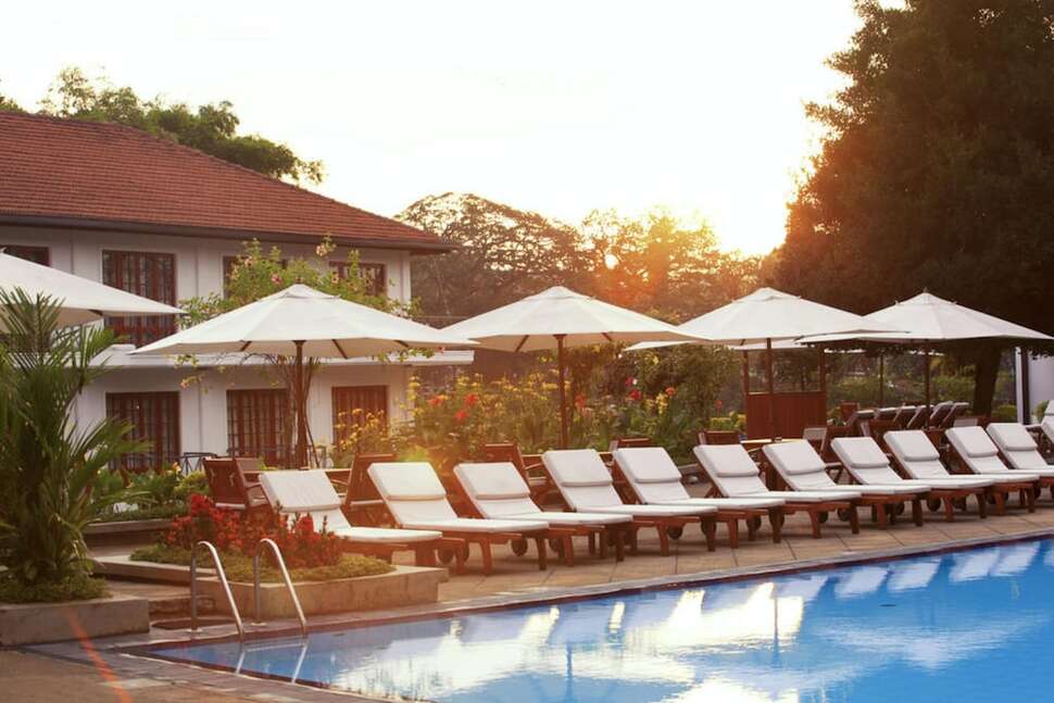 Een foto van Mahaweli Reach Hotel