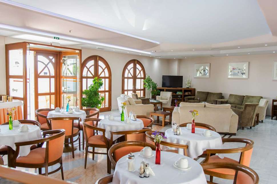 Een foto van de faciliteiten bij Anita Beach Hotel