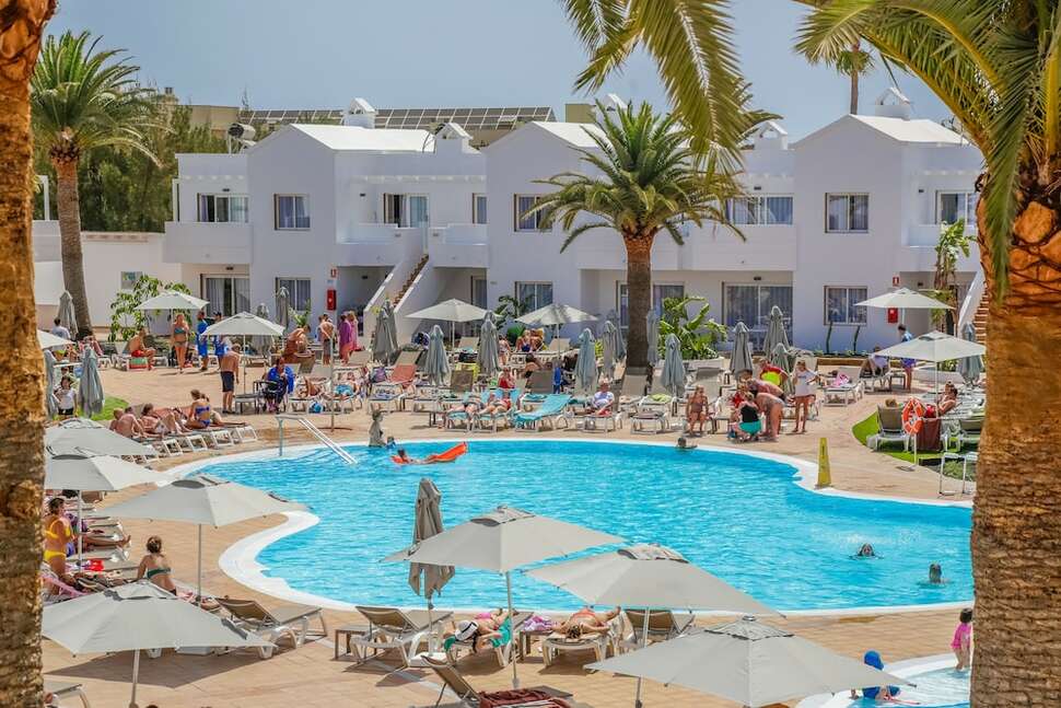 Een foto van een overzicht van Blue Sea Corralejo Village