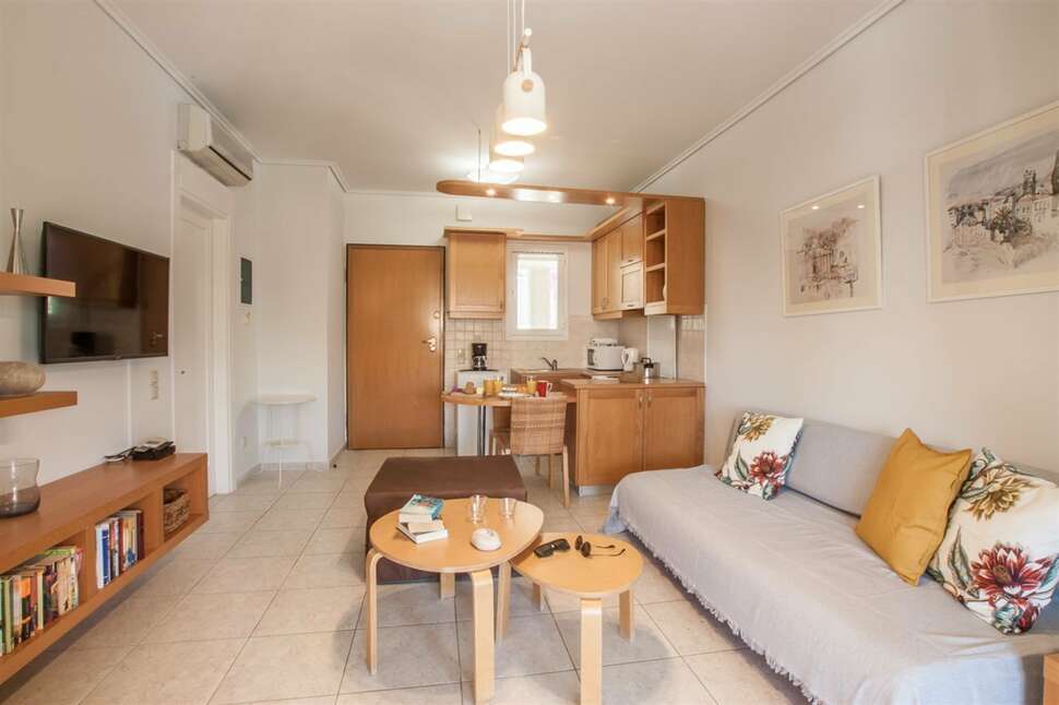 Een foto van Barbati Bay Appartementen