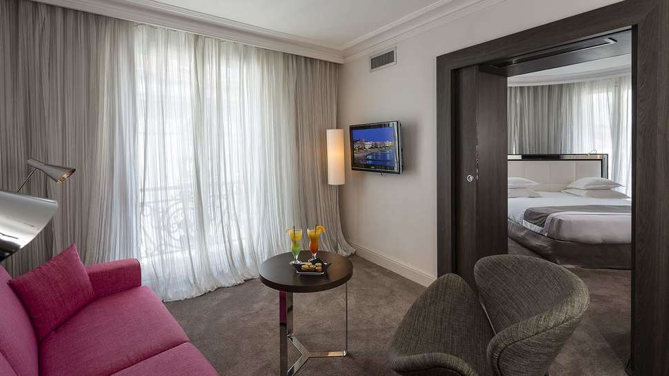 Ein Foto Hotel Le Canberra