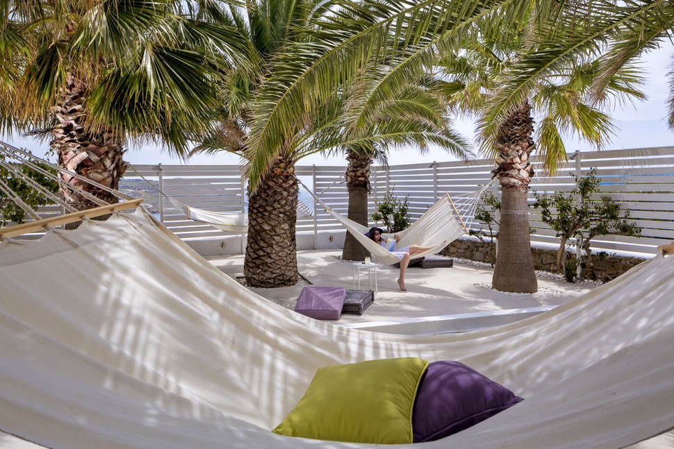 Een foto van de faciliteiten bij Pietra e Mare - Mykonos Moments Hotel