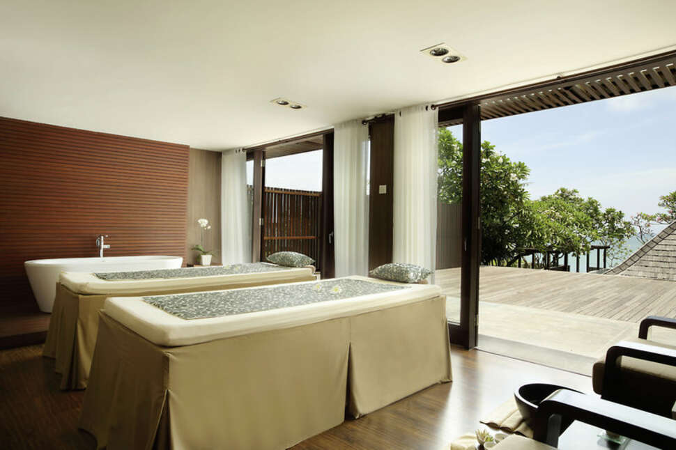 Een foto van de faciliteiten bij The Anvaya Beach Resort Bali