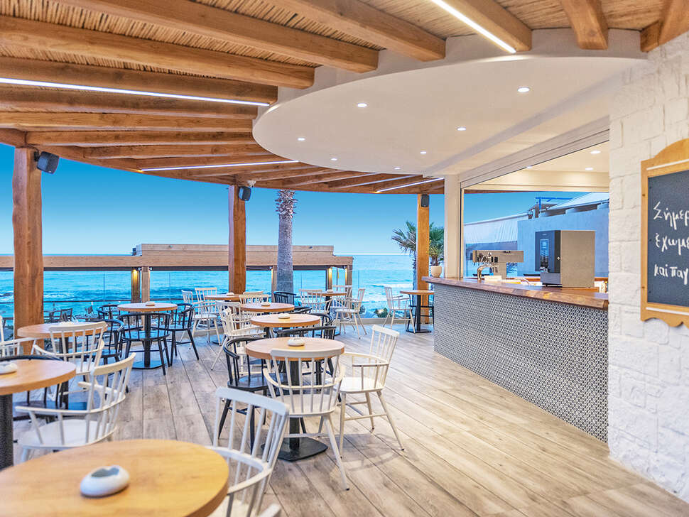 Een foto van de faciliteiten bij Cactus Beach Hotel & Bungalows