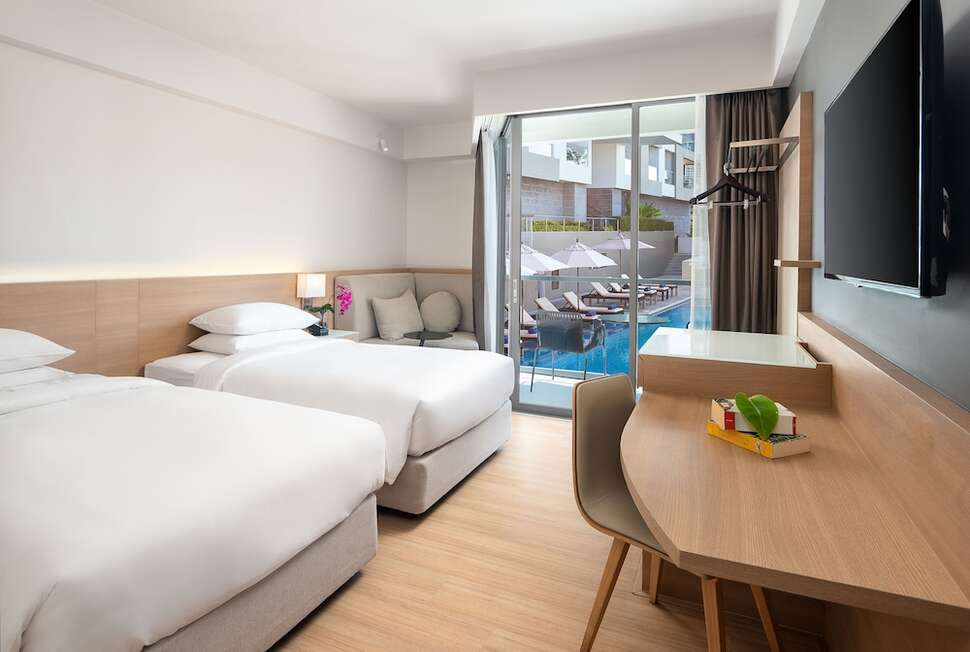 Een foto van The Andaman Beach Hotel Phuket