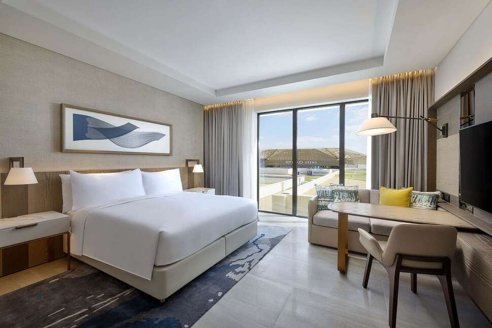 Een foto van Hilton Abu Dhabi Yas Island