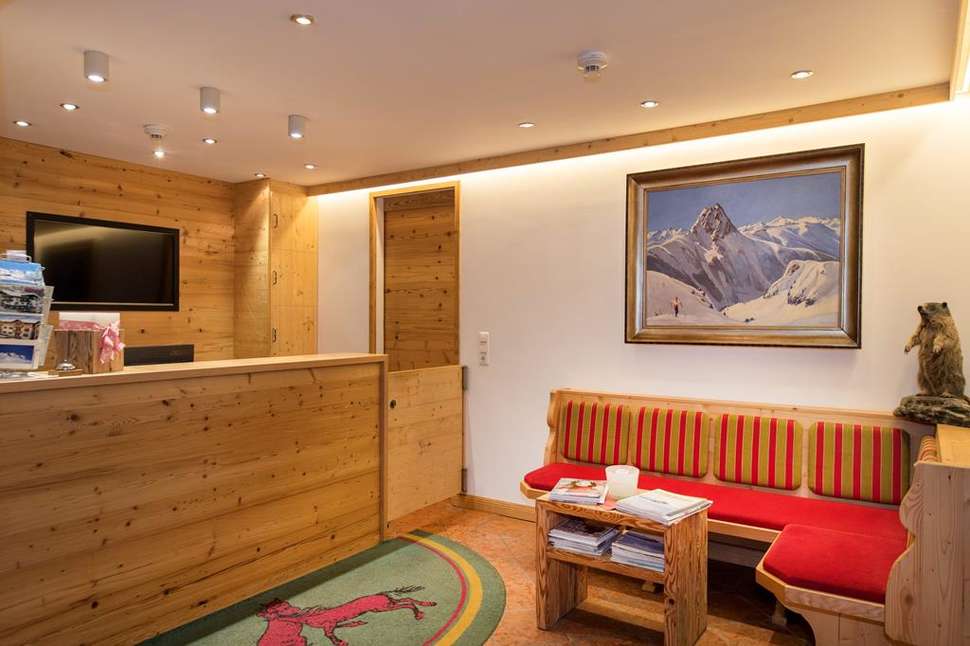 Een foto van het interieur van Hotel Rosslwirt